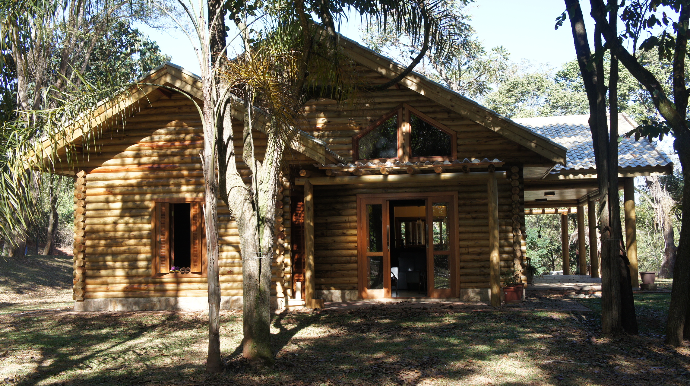 Foto de projeto - área externa